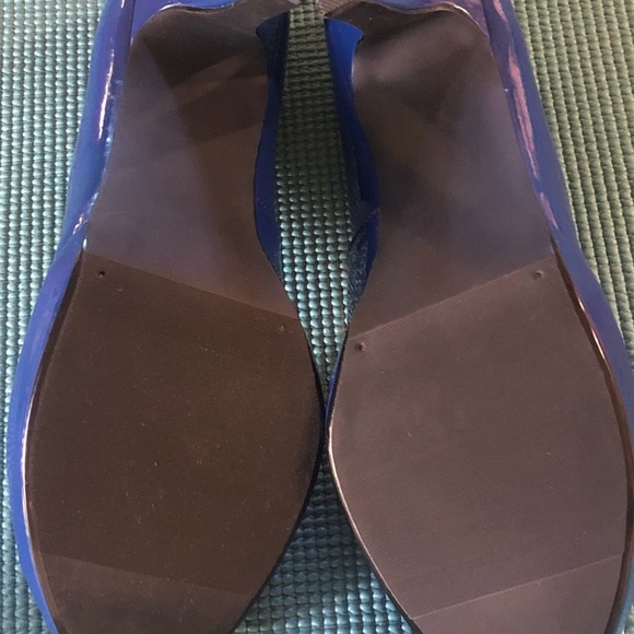 Women’s Sexy Hollywood Heels Shiny Blue - Picture 5 of 7